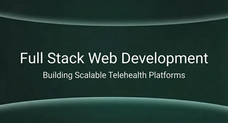 Full stack web development